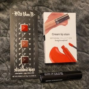 KVD•Sephora•Make Up For Ever